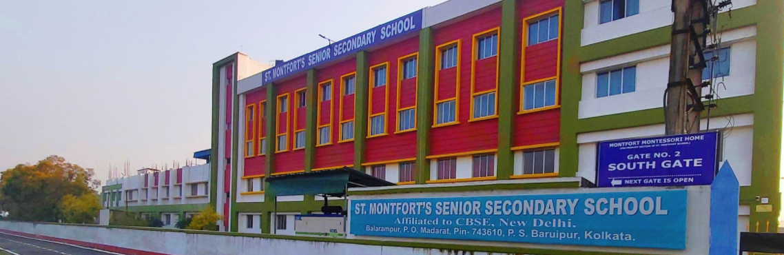 ST. MONTFORT’S SENIOR SECONDARY SCHOOL, BARUIPUR - Home